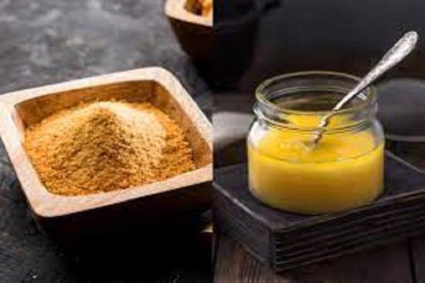 Eating ghee and sugar together gives these 5 powerful benefits