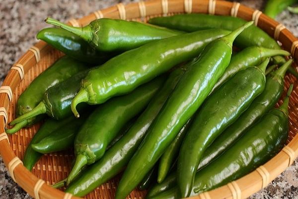 If you want to improve eyesight, eat green pepper
