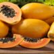 Consuming papaya gives relief from kidney stones