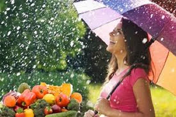 Monsoon Food diet tips