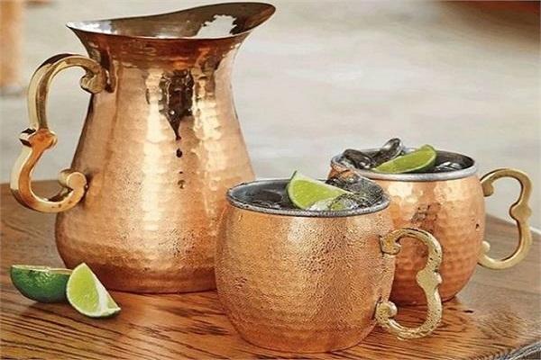 Drinking water in a copper vessel will have these benefits