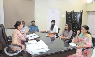 Review of Aadhaar registration in Ludhiana by Additional Deputy Commissioner