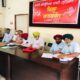 Comrade DP Maur was re-elected secretary of Communist Party of India District Ludhiana