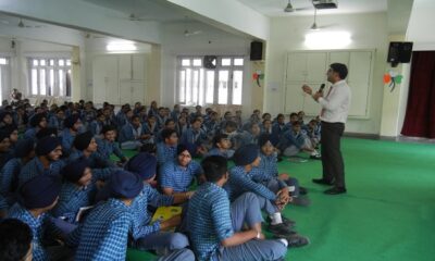 Career Cowsling Seminar conducted at Guru Nanak International School