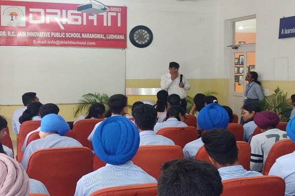 Organized Career Counseling Workshop at Drishti Public School