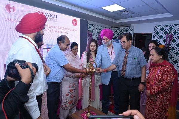 CME cum Workshop on Urogynecology and Urodynamic