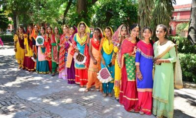 At Khalsa College for Women, the 'Raunak Dhiyan Di' fair was a memorable one