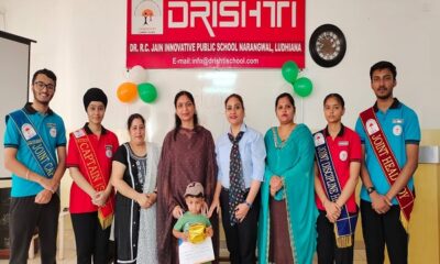 Drishti Public School organized 'Hello Kids' play way fun activities for children