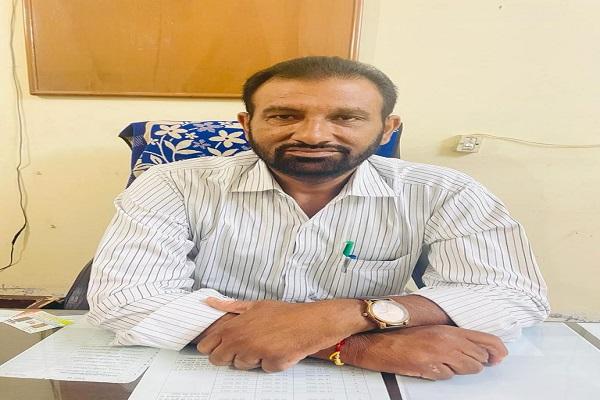 Dalbir Kumar took charge as Deputy Director Dairy at Ludhiana