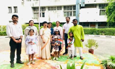 ESI Independence Day was celebrated at the hospital