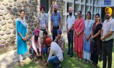 The 75th year of independence was celebrated in Guru Hargobind Khalsa College