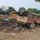 The administration removed the illegal garbage dump near the Abohar branch canal bridge in Gurusar reform.