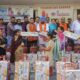 Free gas connection distributed to 125 needy families under Ujjwal Yojana