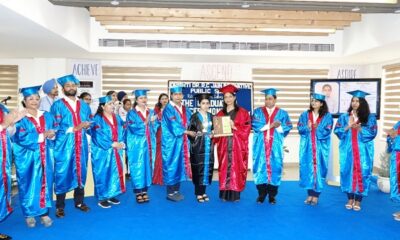 Graduation ceremony held at Drishti School