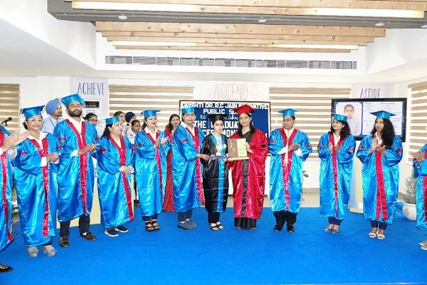 Graduation ceremony held at Drishti School