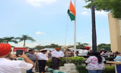 Gulzar Group celebrated 75th Independence Day