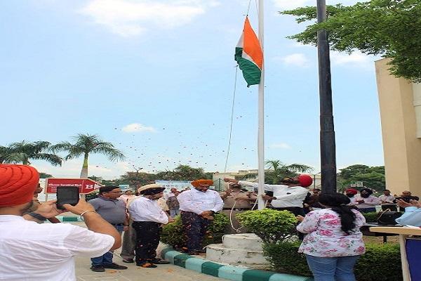 Gulzar Group celebrated 75th Independence Day