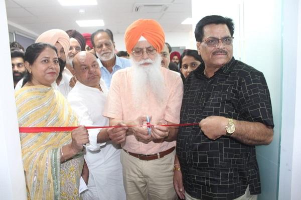 Inauguration of Punjab's first hi-tech integrated command and control center in Ludhiana
