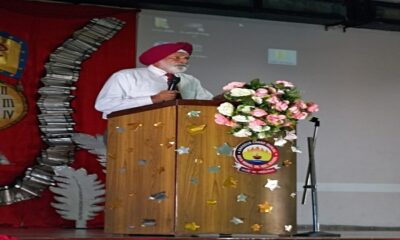 Conducted session on career in Army at BCM Arya School