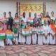 The event was organized to commemorate the 75 glorious years of independent India