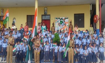International Public School celebrated Independence Day with patriotic fervor