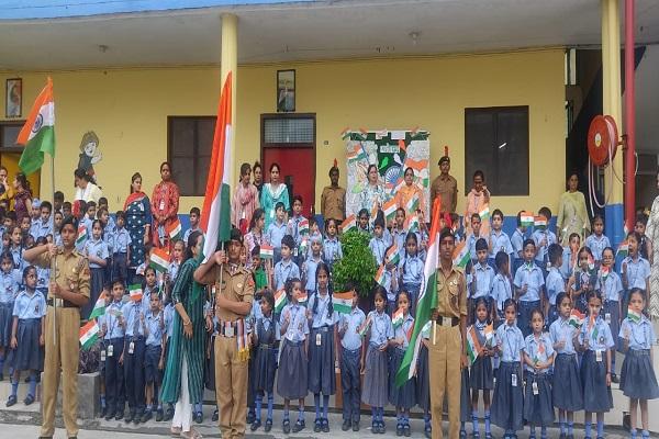 International Public School celebrated Independence Day with patriotic fervor