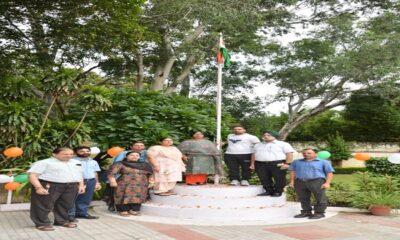 75th Independence Day celebrated at Government College for Girls