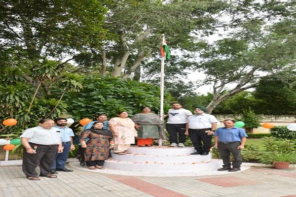 75th Independence Day celebrated at Government College for Girls
