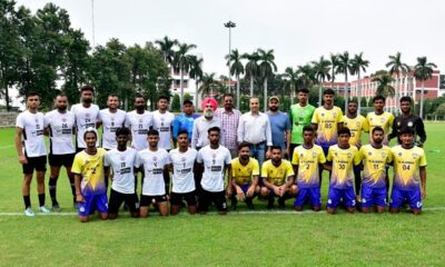 The 36th Punjab State Super Football League was held at Guru Hargobind Khalsa College