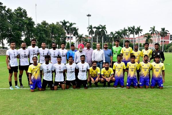 The 36th Punjab State Super Football League was held at Guru Hargobind Khalsa College