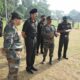 General Officer Commanding Vajra Corps visited the recruitment rally