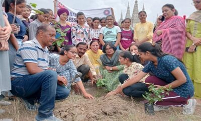 Van Mahautsav was celebrated at Government College Girls