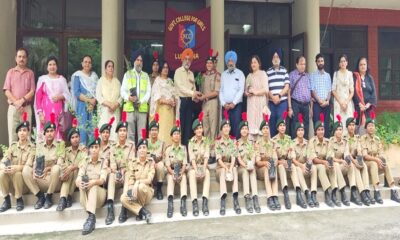 Different types of trees planted on the names of 21 Sikh warriors who were martyred in Saka Saragarhi