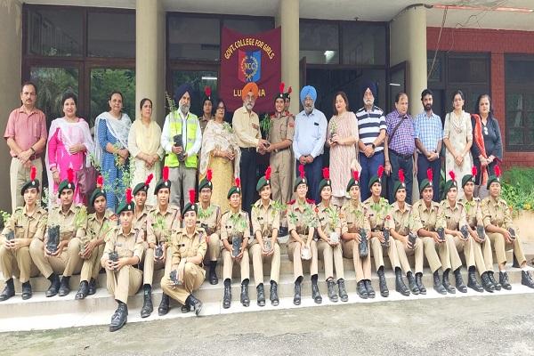 Different types of trees planted on the names of 21 Sikh warriors who were martyred in Saka Saragarhi