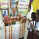 Shivalinga Puja performed on the last Monday of Savan month at Springdale School