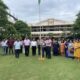 Kamala Lohtia hoisted the flag at Sanatan Dharma College on Independence Day