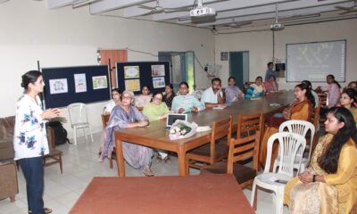 A special lecture on nutrition was held at PAU