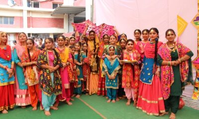 Teej festival was celebrated with enthusiasm and pomp in Nankana Sahib Public School
