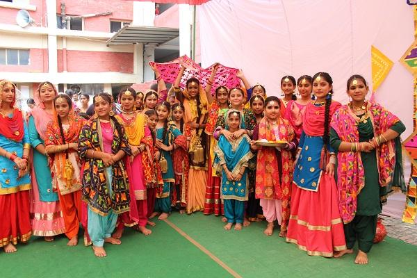 Teej festival was celebrated with enthusiasm and pomp in Nankana Sahib Public School