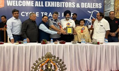 Mayor Lucknow and Kular inaugurated the Cycle Trade Fair- 2022