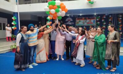 Independence Day was celebrated with enthusiasm at Drishti Public School