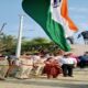 100 feet high national flag hoisted on Jagraon Bridge by Deputy Commissioner