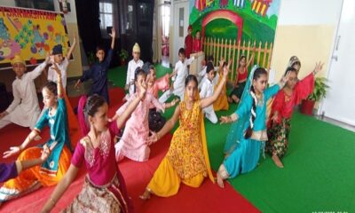 Birthday Ashtami was celebrated with pomp in Drishti Public School