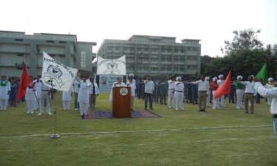 National Sports Day was celebrated at Guru Nanak International School