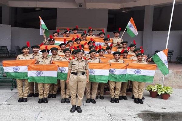 National flag hoisted at Master Tara Singh Memorial College