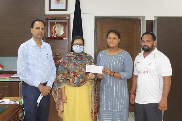 Rajya Sabha member donates Rs 2.7 lakh from his salary to sponsor female powerlifter