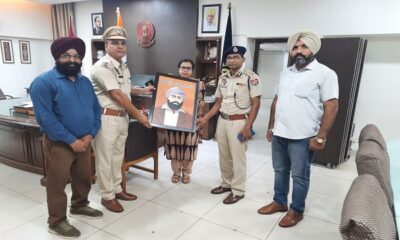 DC And Police Commissioner released Paramjit Pam's song 'Shaheed Udham Singh'