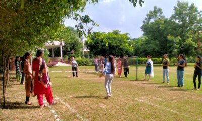 National Sports Day was celebrated with great fanfare at Arya College