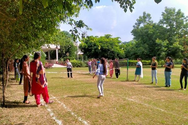 National Sports Day was celebrated with great fanfare at Arya College
