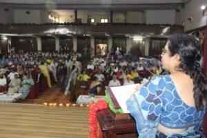 Encouraged to use jute and cloth bags to protect the environment from the harmful effects of plastic